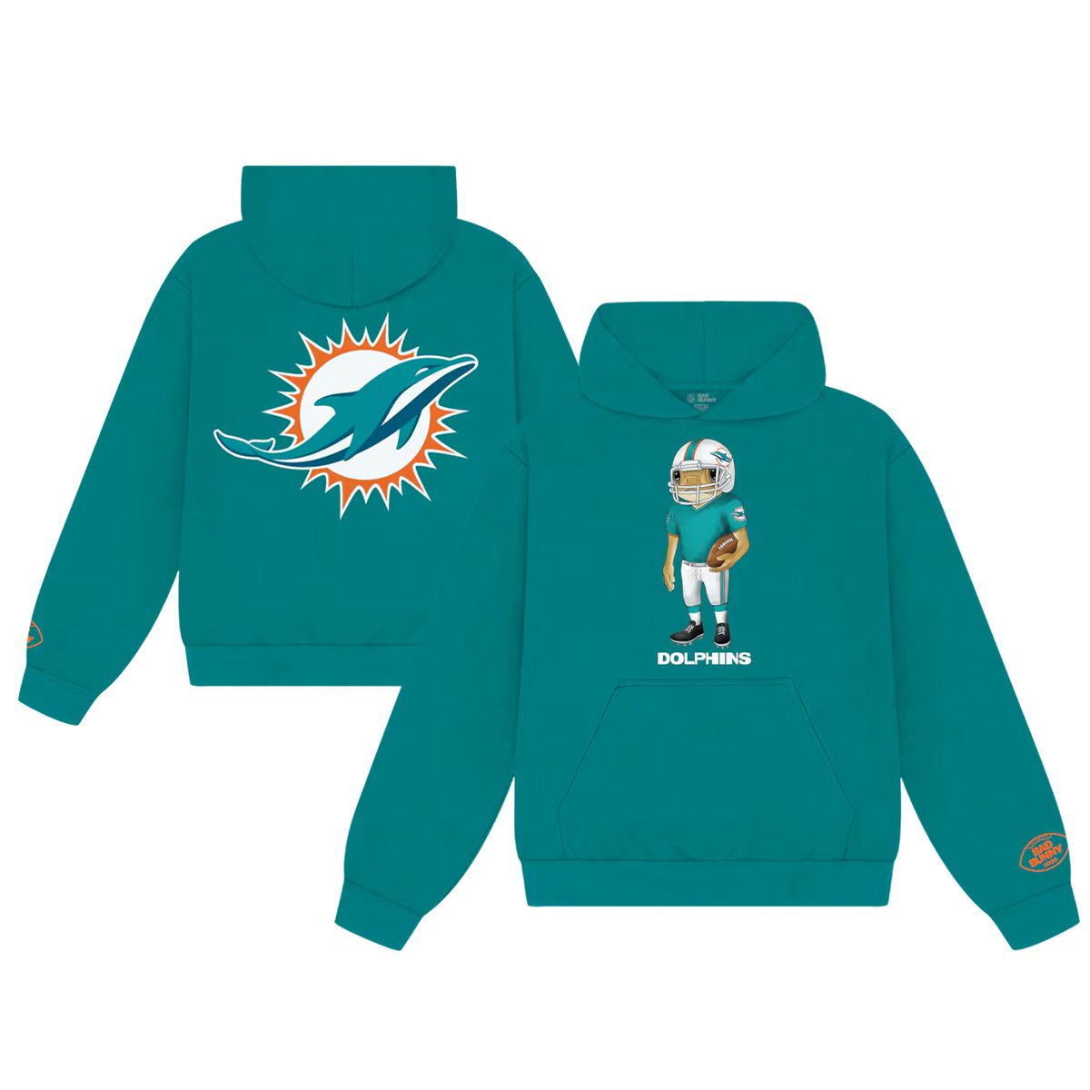 Men 2026 NFL Miami Dolphins hoodie green 0011